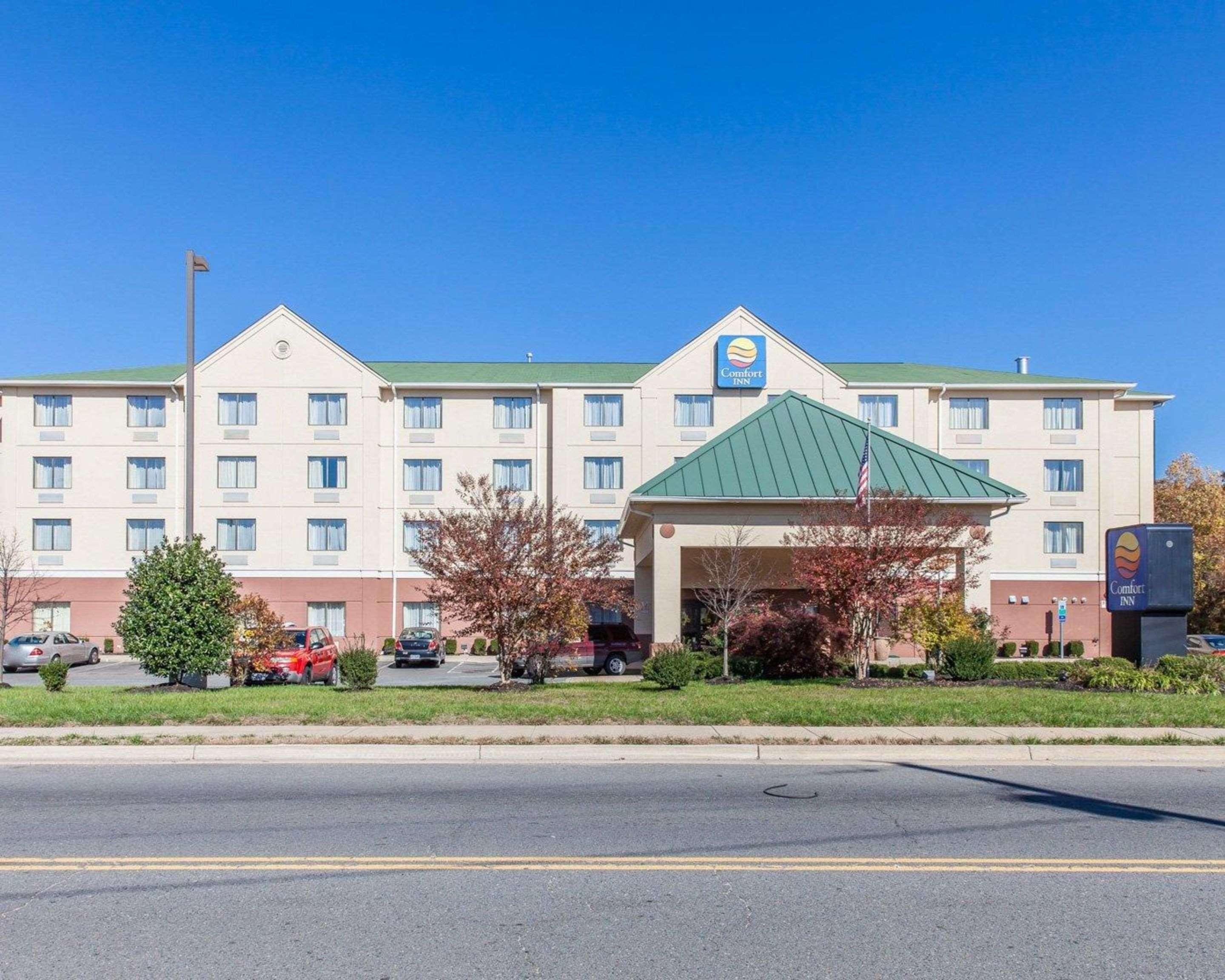 Comfort Inn Near Quantico Main Gate North Dumfries Extérieur photo