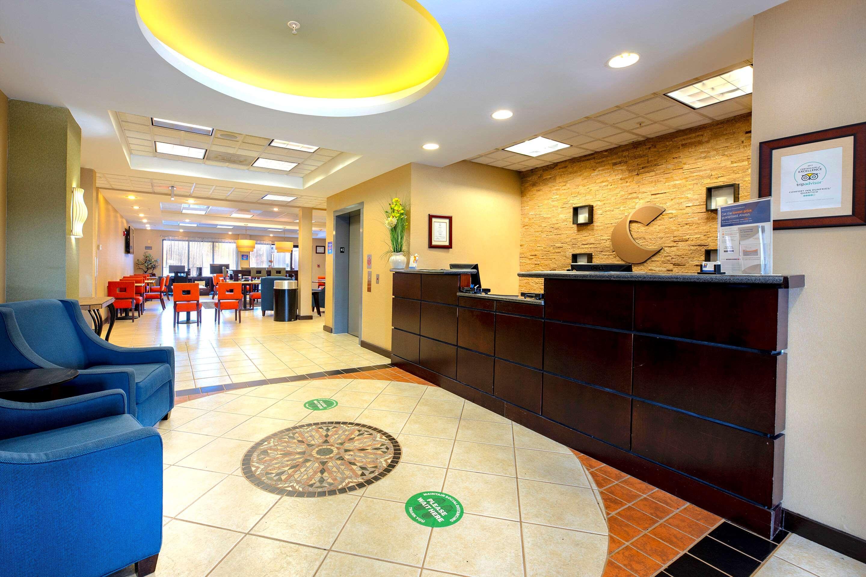 Comfort Inn Near Quantico Main Gate North Dumfries Extérieur photo