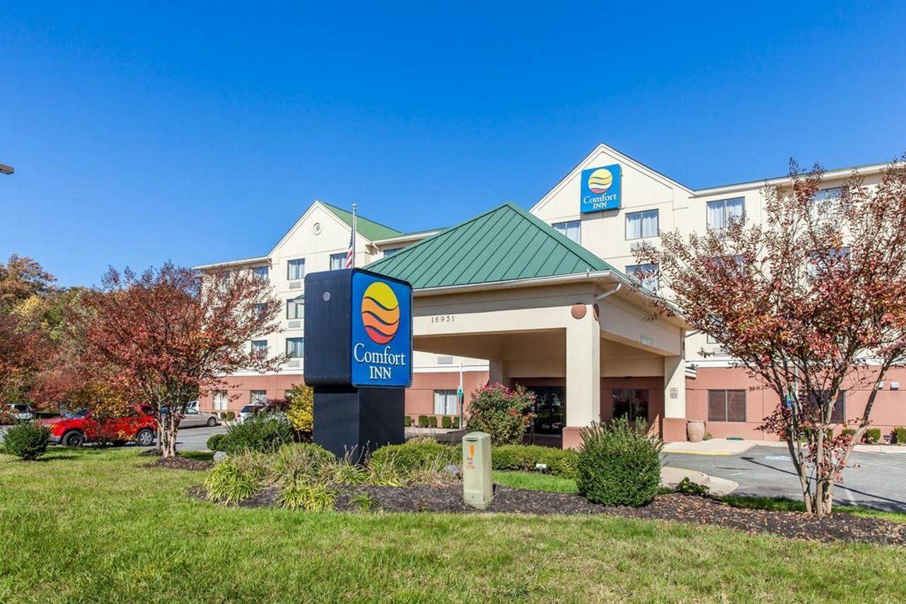 Comfort Inn Near Quantico Main Gate North Dumfries Extérieur photo