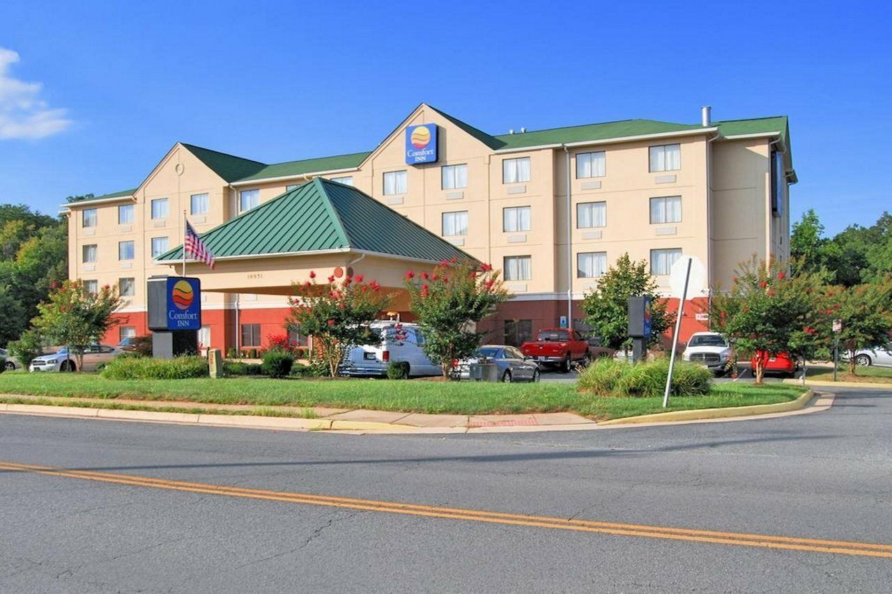 Comfort Inn Near Quantico Main Gate North Dumfries Extérieur photo